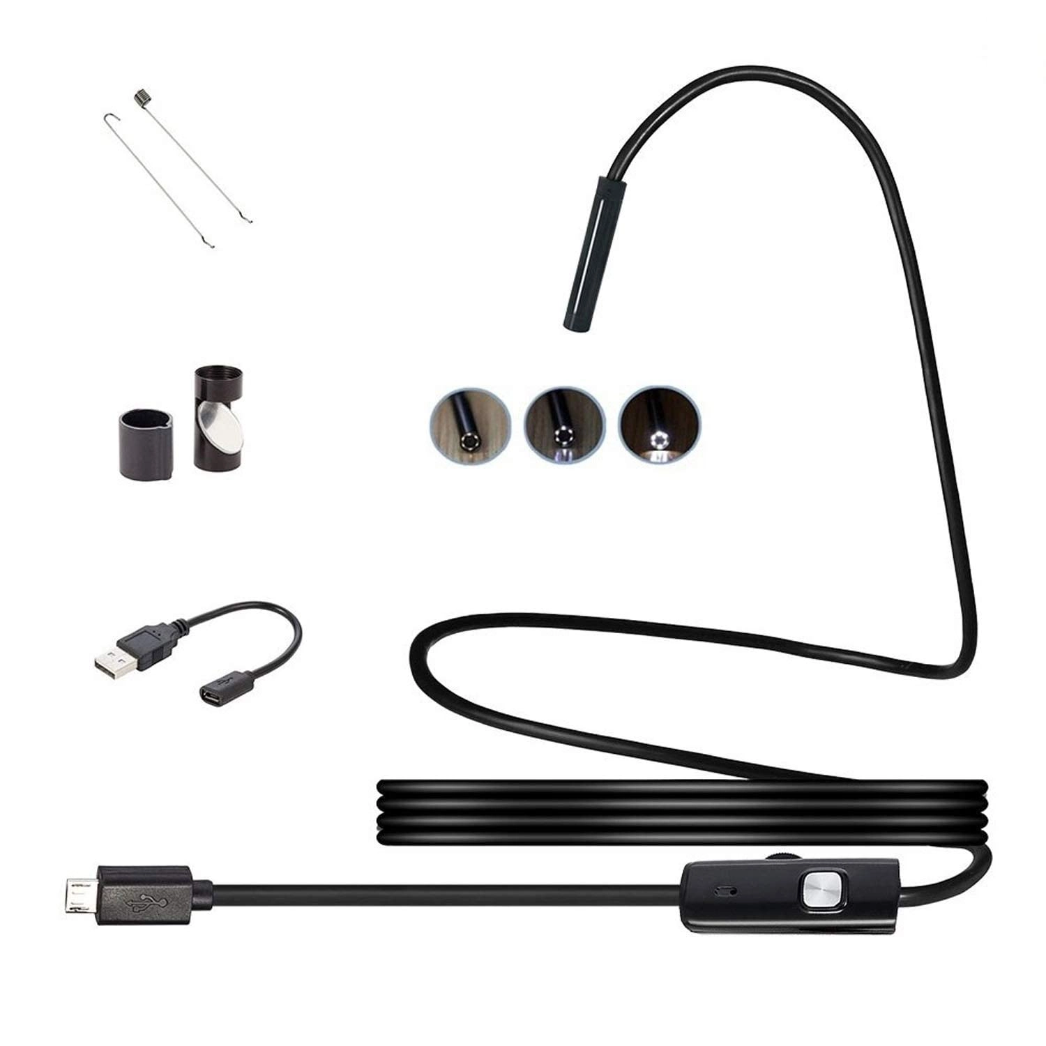 TECHNOVIEW Endoscope Mini HD - 5.5mm 5M