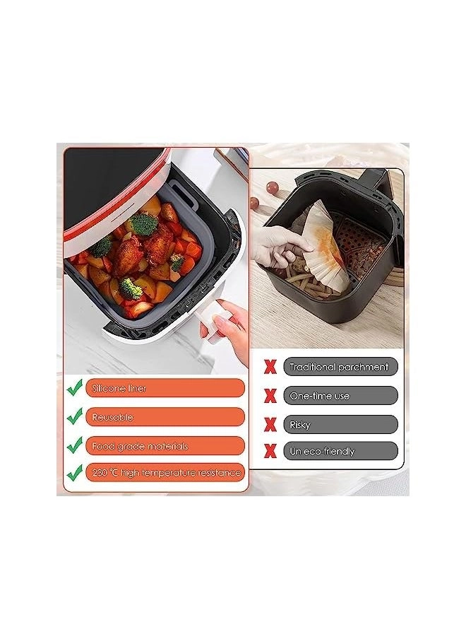 Fryer Liners - Silicone 2 piece(s)
