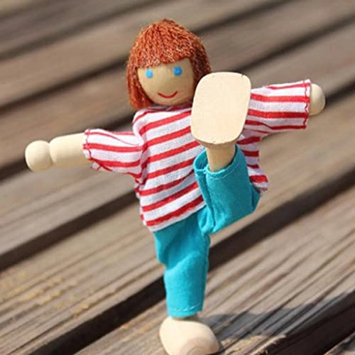 Doll House - 4 People Family Dolls