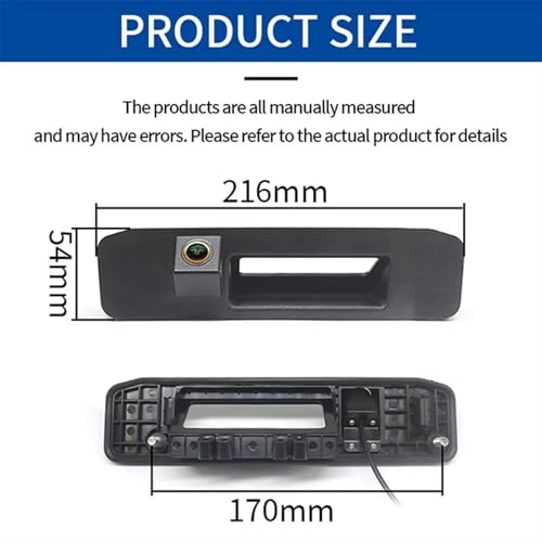 Rear View Camera - Wired