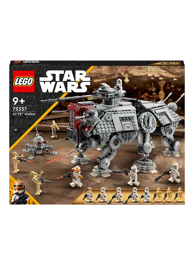 Star Wars AT-TE Walker (75337) - Poseable Includes 5 Minifigures
