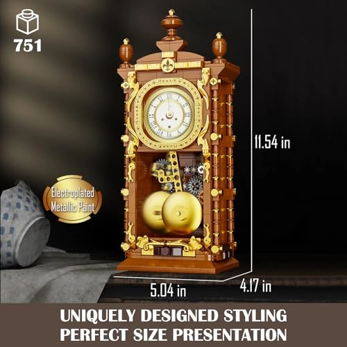 Retro Swing Clock - 751 pcs