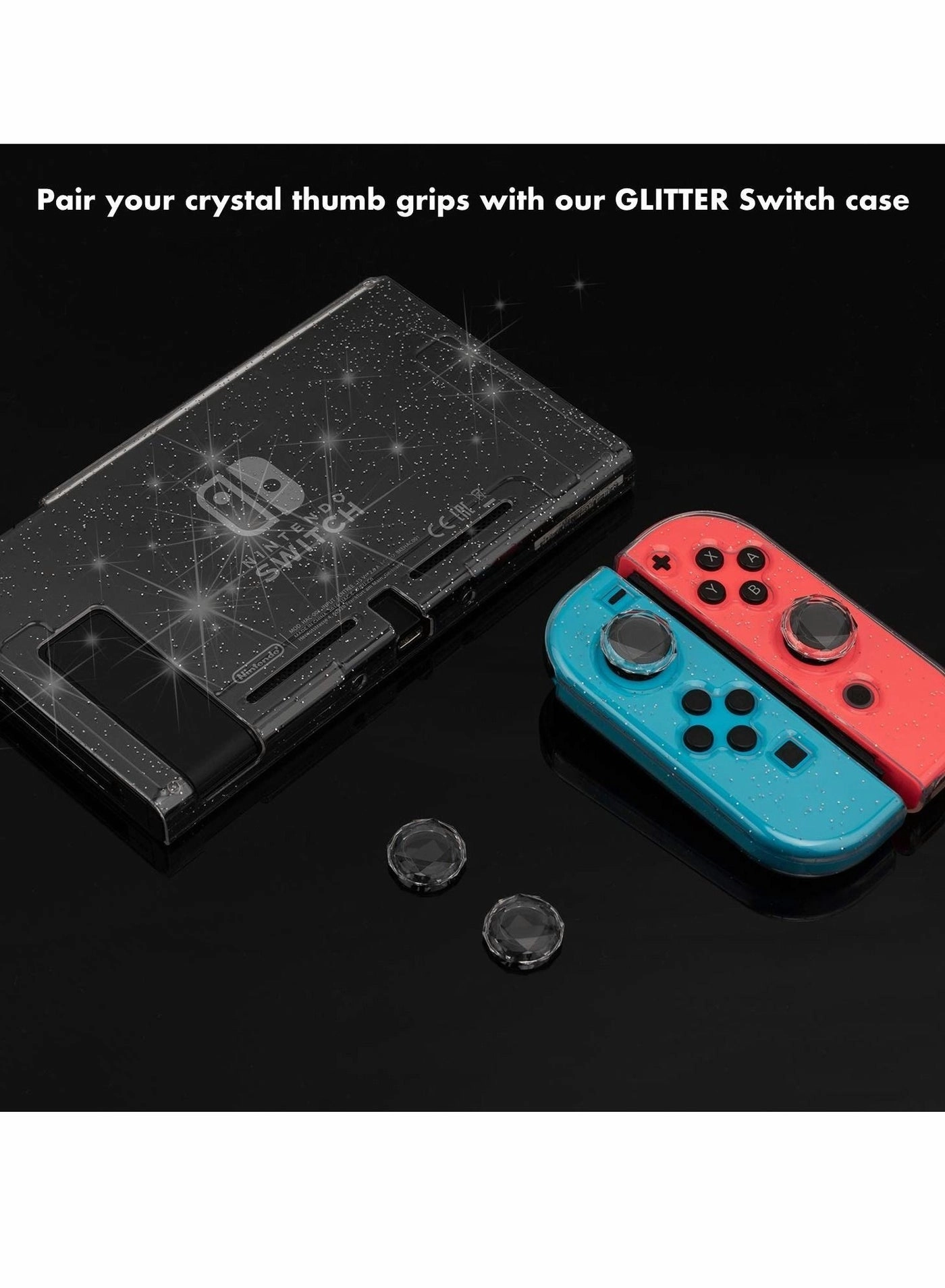 Diamond 3D Thumb Grips - Nintendo Switch Standard, Lite, OLED