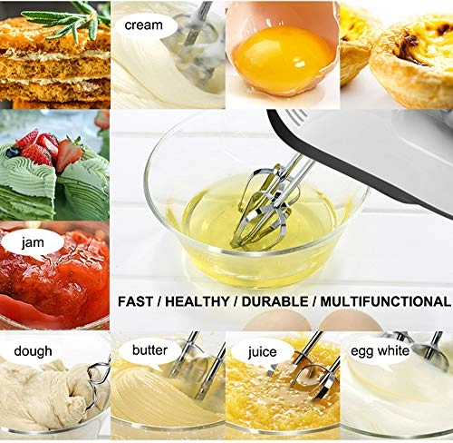 7 Speed Dough Hand Mini Mixer - 100W