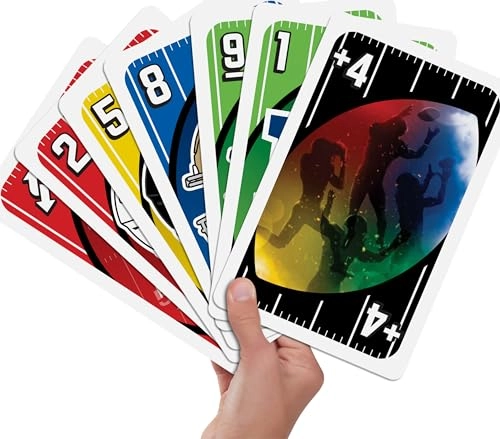 UNO: NFL - Giant Oversized Cards