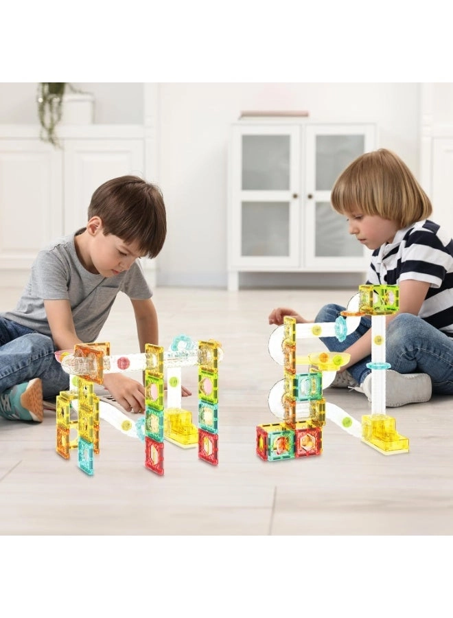 Magnetic Marble Run - 100 pcs