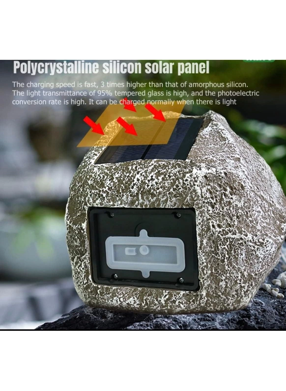 Solar Wireless Bluetooth Speaker - Waterproof High Fidelity