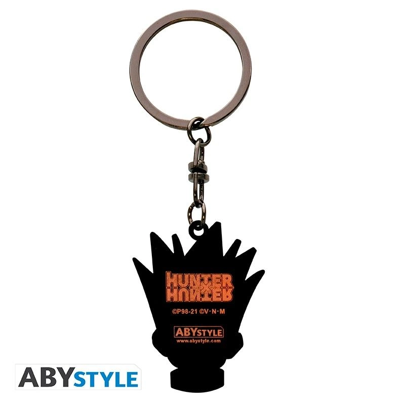 Hunter X Hunter License Metal keychain