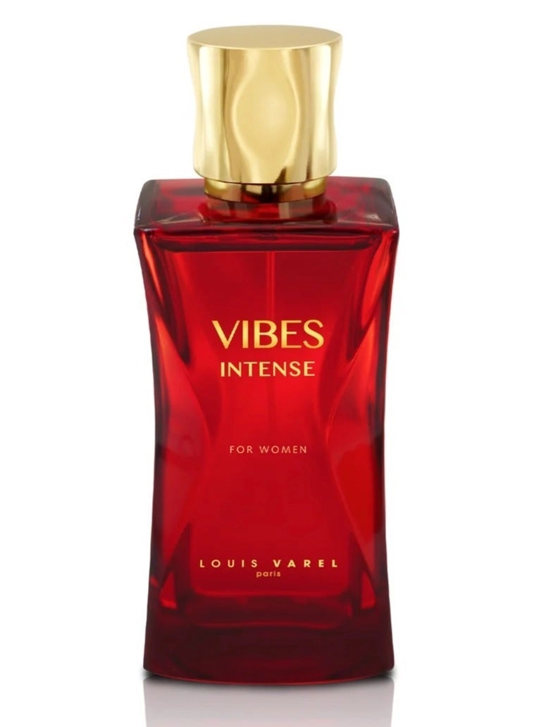 Louis Varel VIBES INTENSE Eau de Toilette 100ml