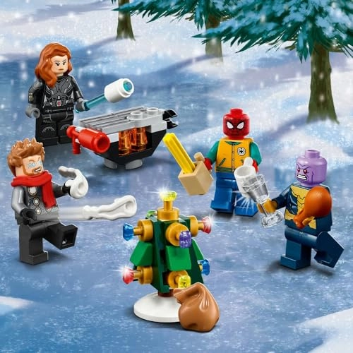 Marvel The Avengers Advent Calendar (76196) - Superhero