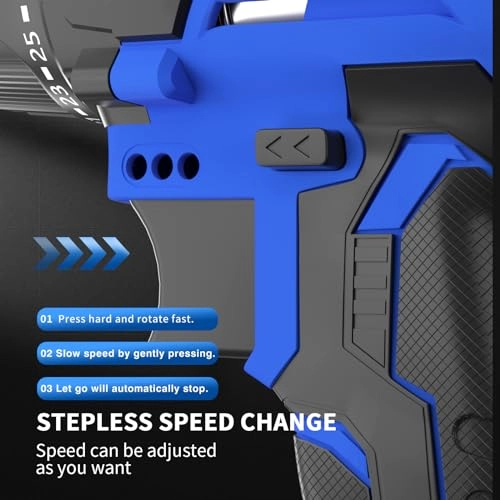 Cordless Drill7 - 1.3E+3 Milliamp Hours