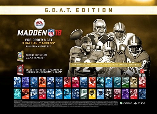 Madden NFL 18 G.O.A.T. Edition - Xbox One