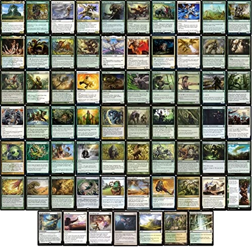 Magic: The Gathering: Green White Ramp/Draw/Huge Creature EDH Deck