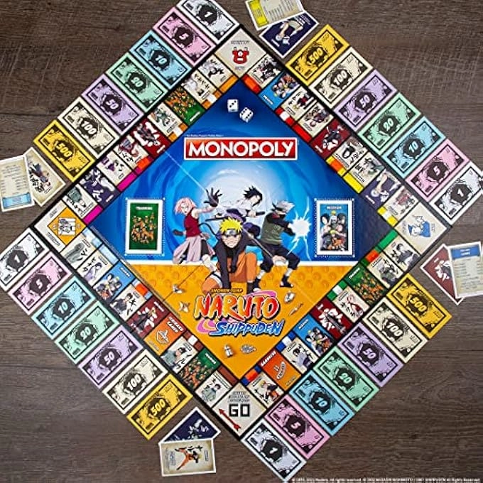 Monopoly: Naruto