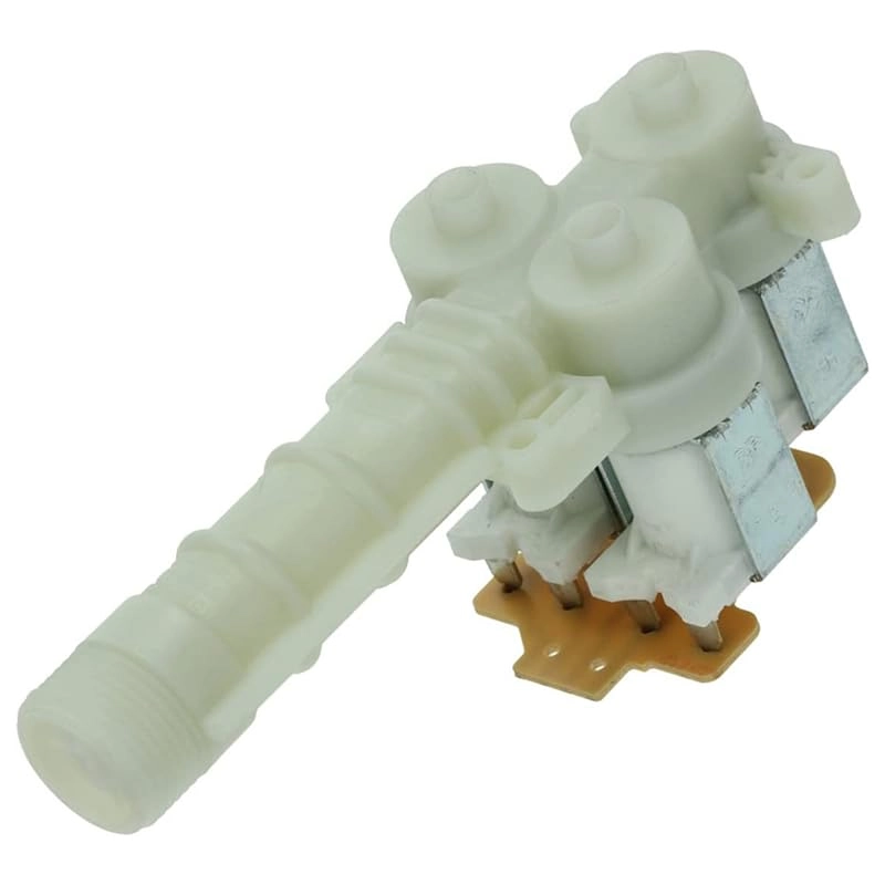 REPORSHOP Solenoid Valve - Compatible with AEG, Zanussi, Electrolux models