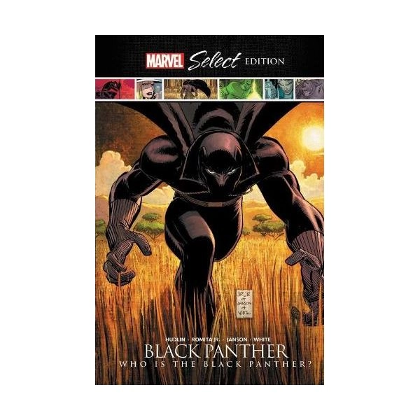 Marvel Comics Who Is The Black Panther? - Hardback 200 pages
