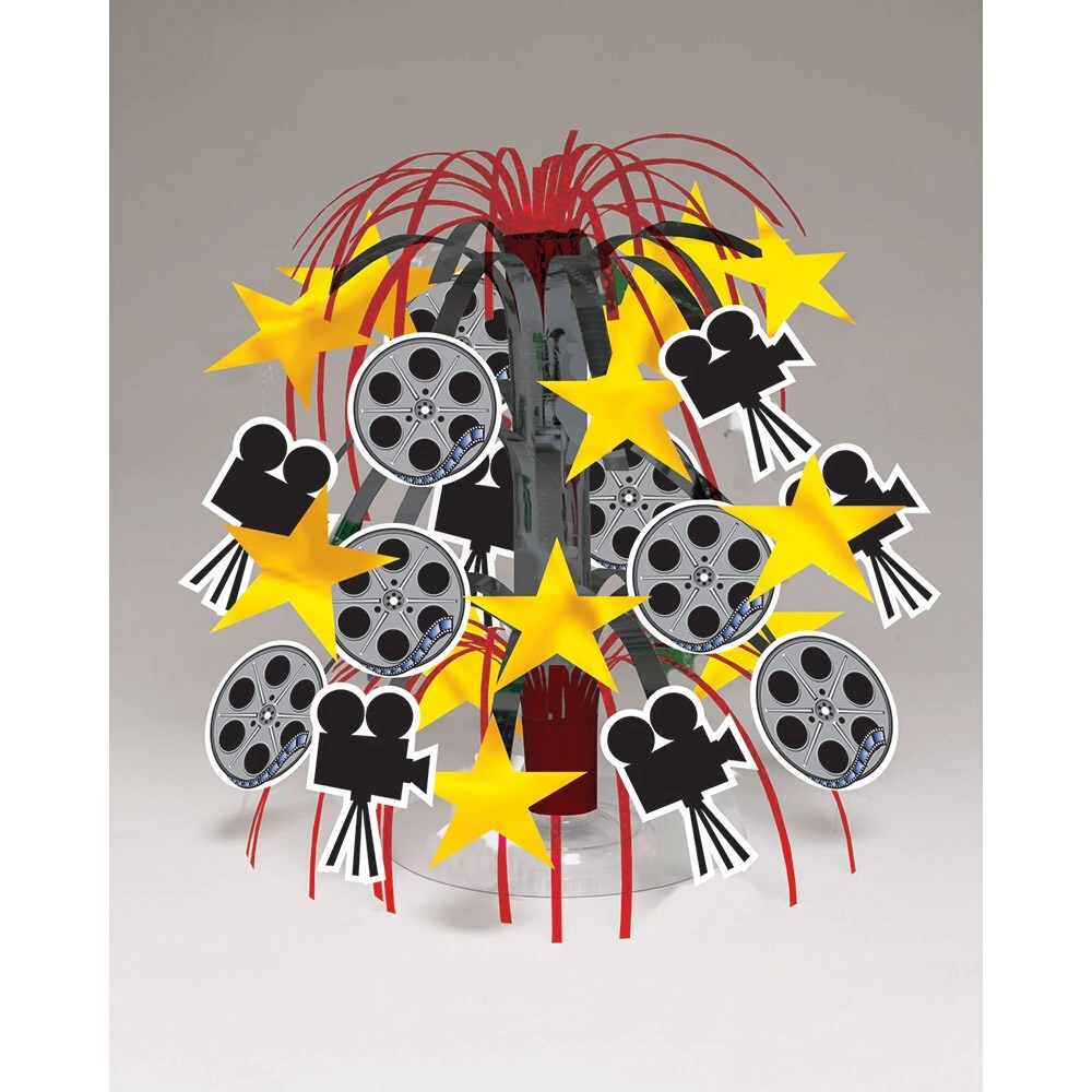 Party Zone Reel Hollywood Centerpiece Mini Cascade