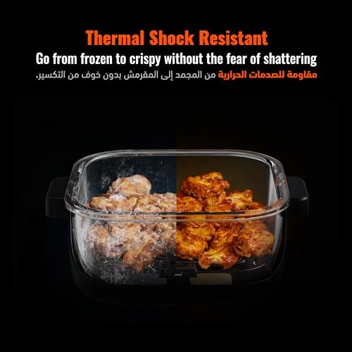 4 in 1 Dual Pot Air Fryer PDAF532T