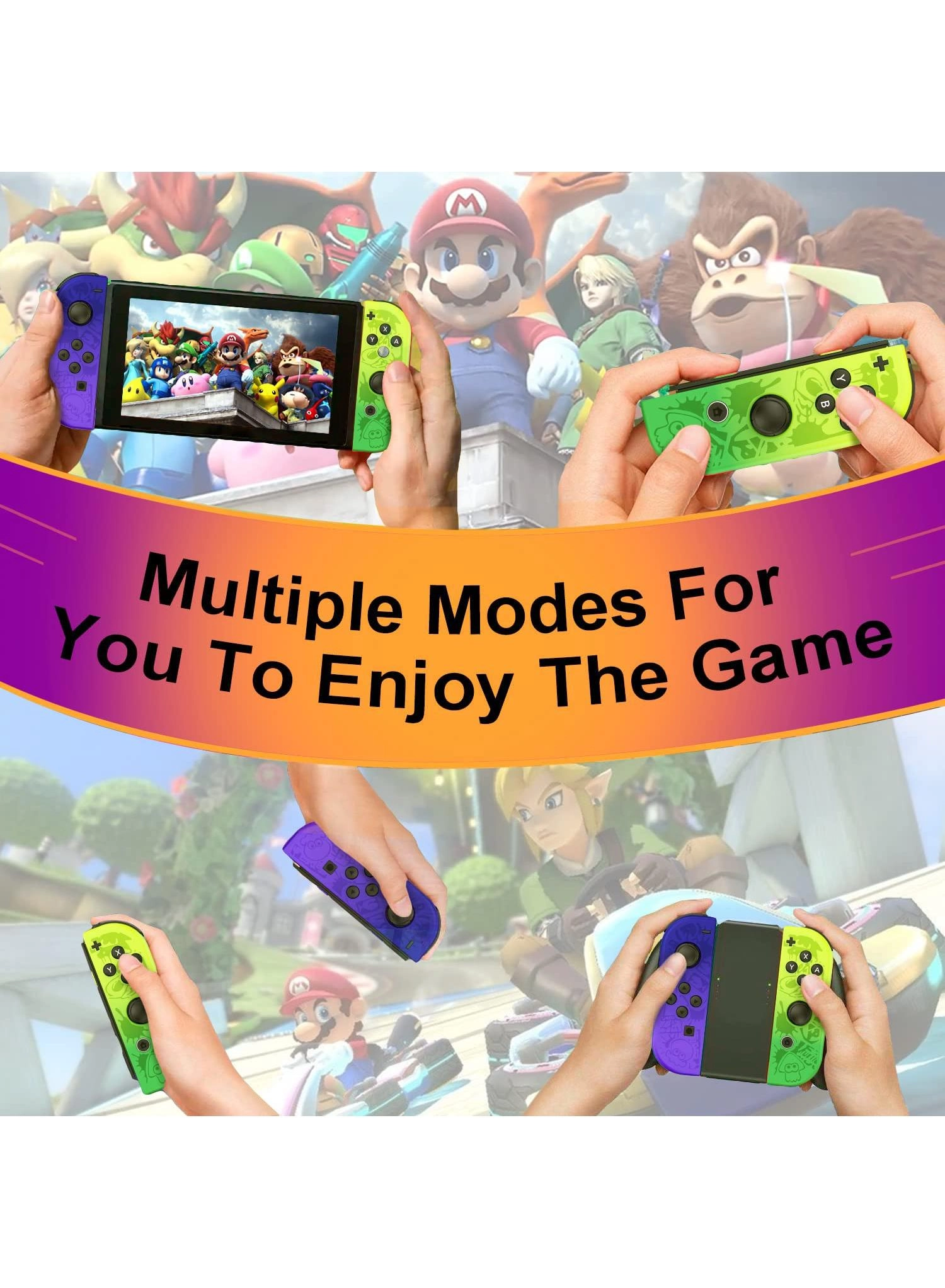 Wireless Replacement Joy-Cons - Nintendo Switch OLED Lite