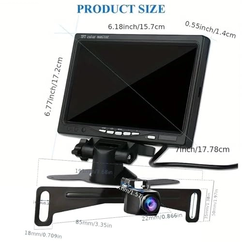 Rear View Camera - Wired