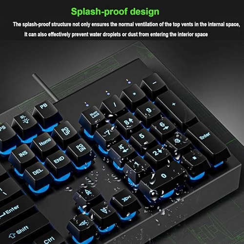 Wired Keyboard - Wired