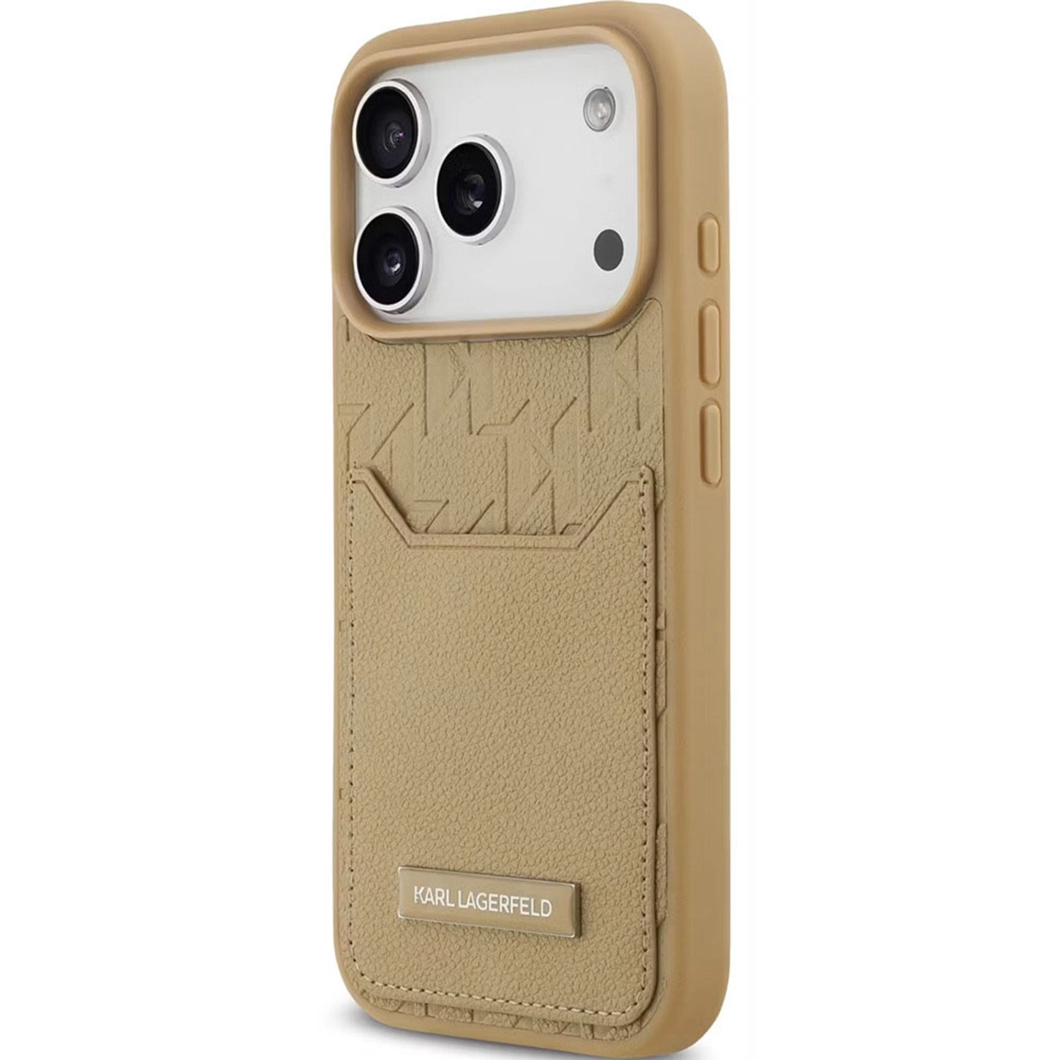 PU Grained Case for iPhone 17 Pro