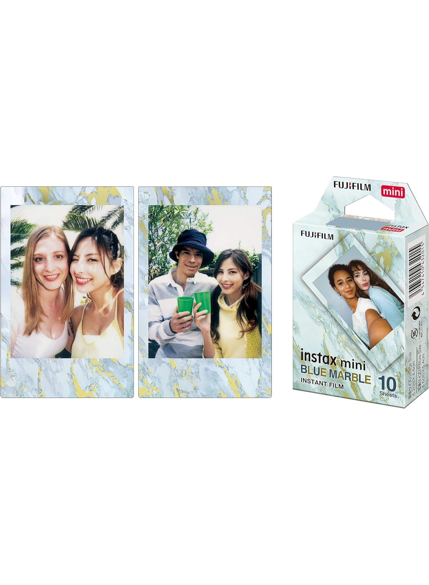 EVO - Brown + Protective Case + SD Card - 32GB + Film - Blue Marble 10 Sheets