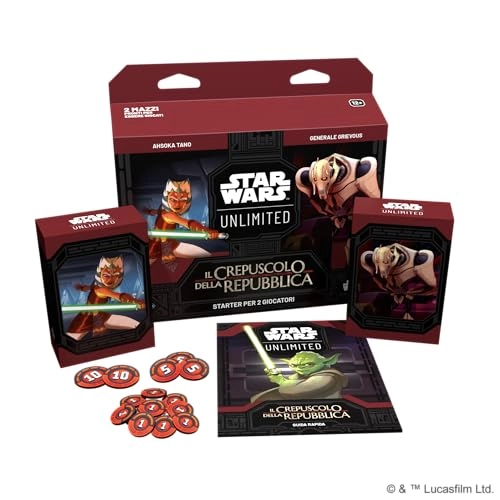 Star Wars: Unlimited - Twilight of the Republic - 2-player Starter
