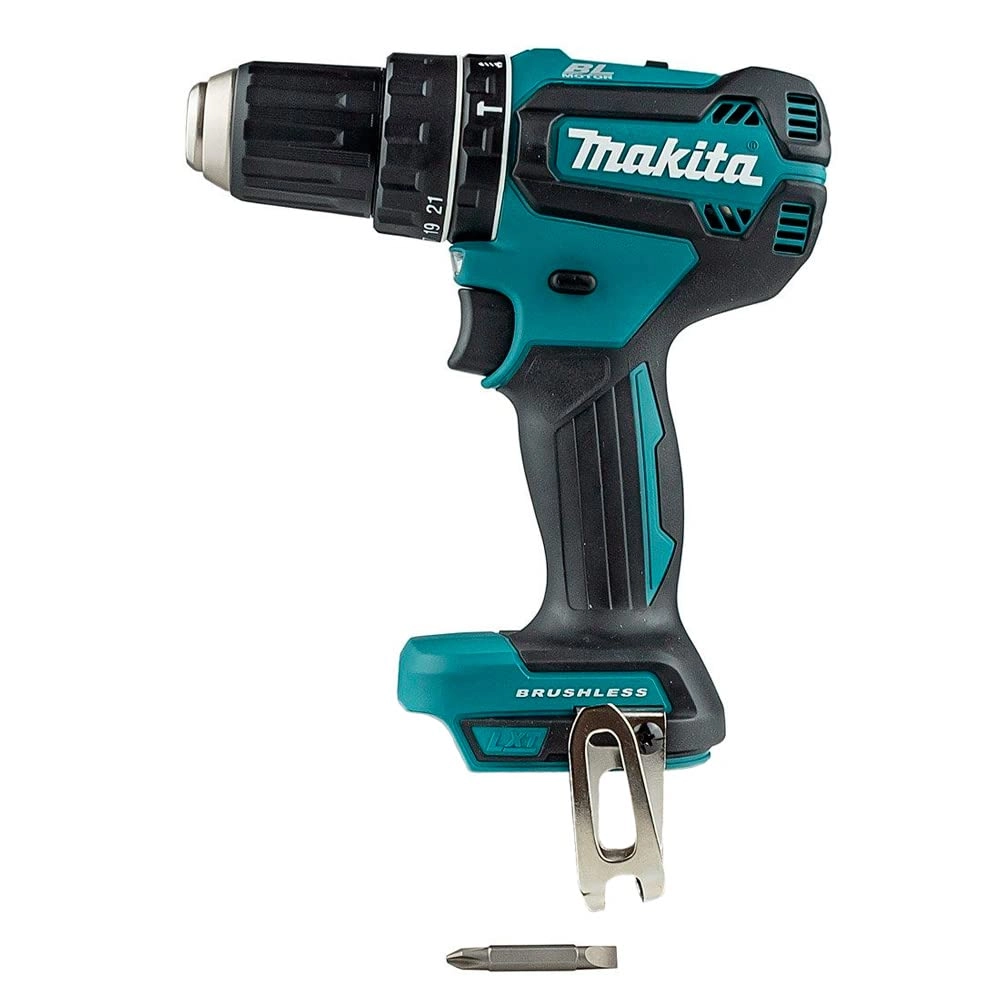 Makita DHP485Z - 18 Volts + BL1840B - 4Ah + MAKPAC