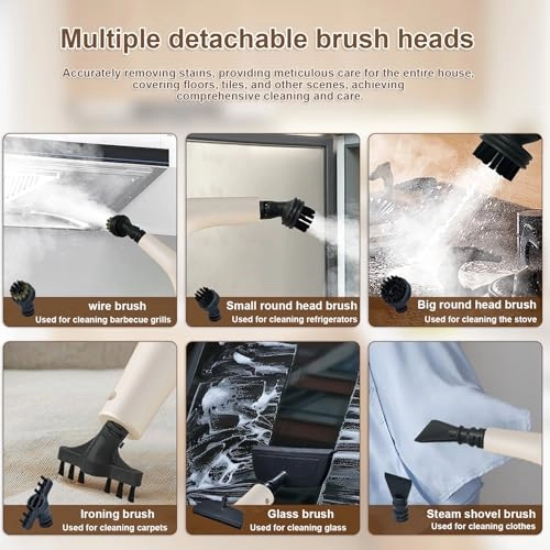 Handheld Steam Cleaner - 300ml