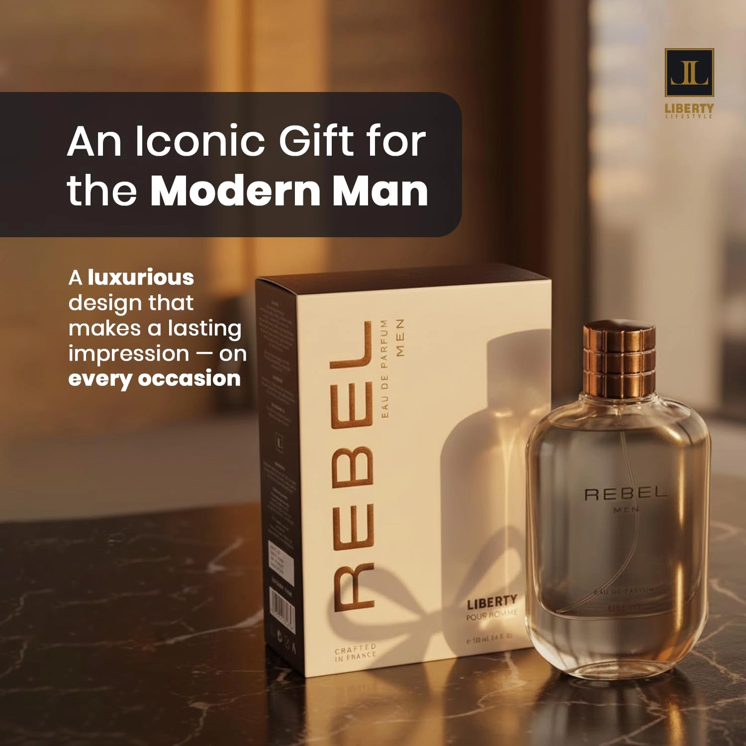 Rebel - Eau de Parfum 100ml