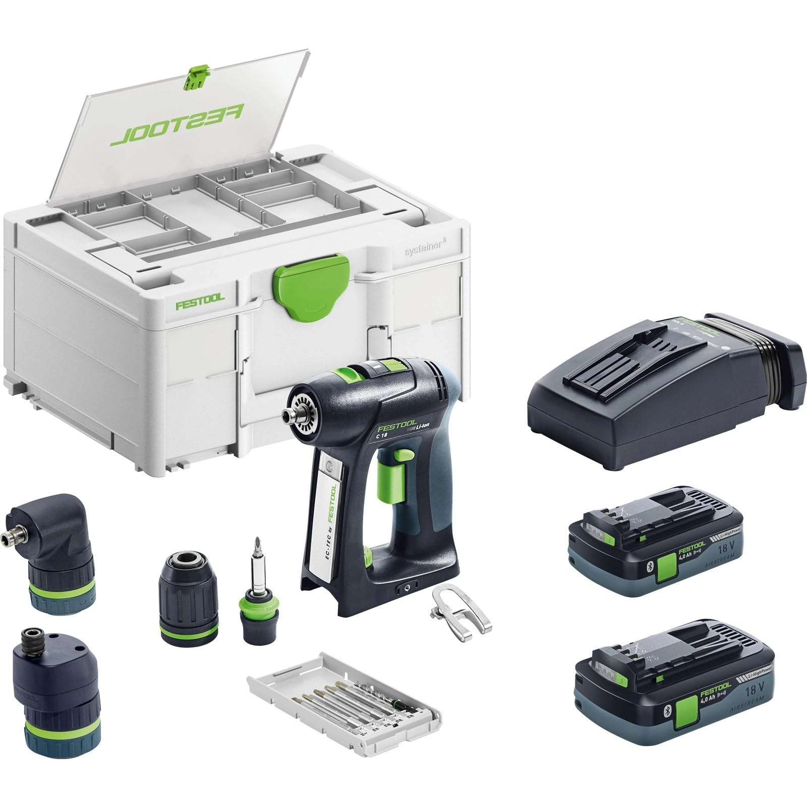 Festool C 18 - 4 Amp Hours