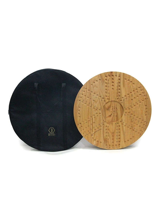 Jacaroo - Solid Oak Double Sided