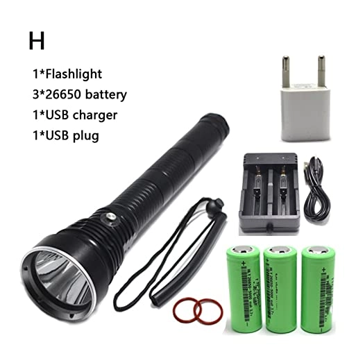 UBCRATSAR - 6000LM 100M XHP70.2