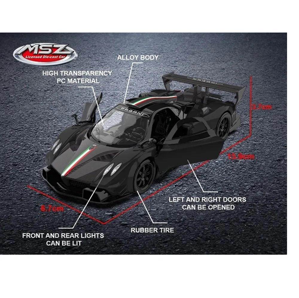 Pagani Zonda Revolution - 1:32