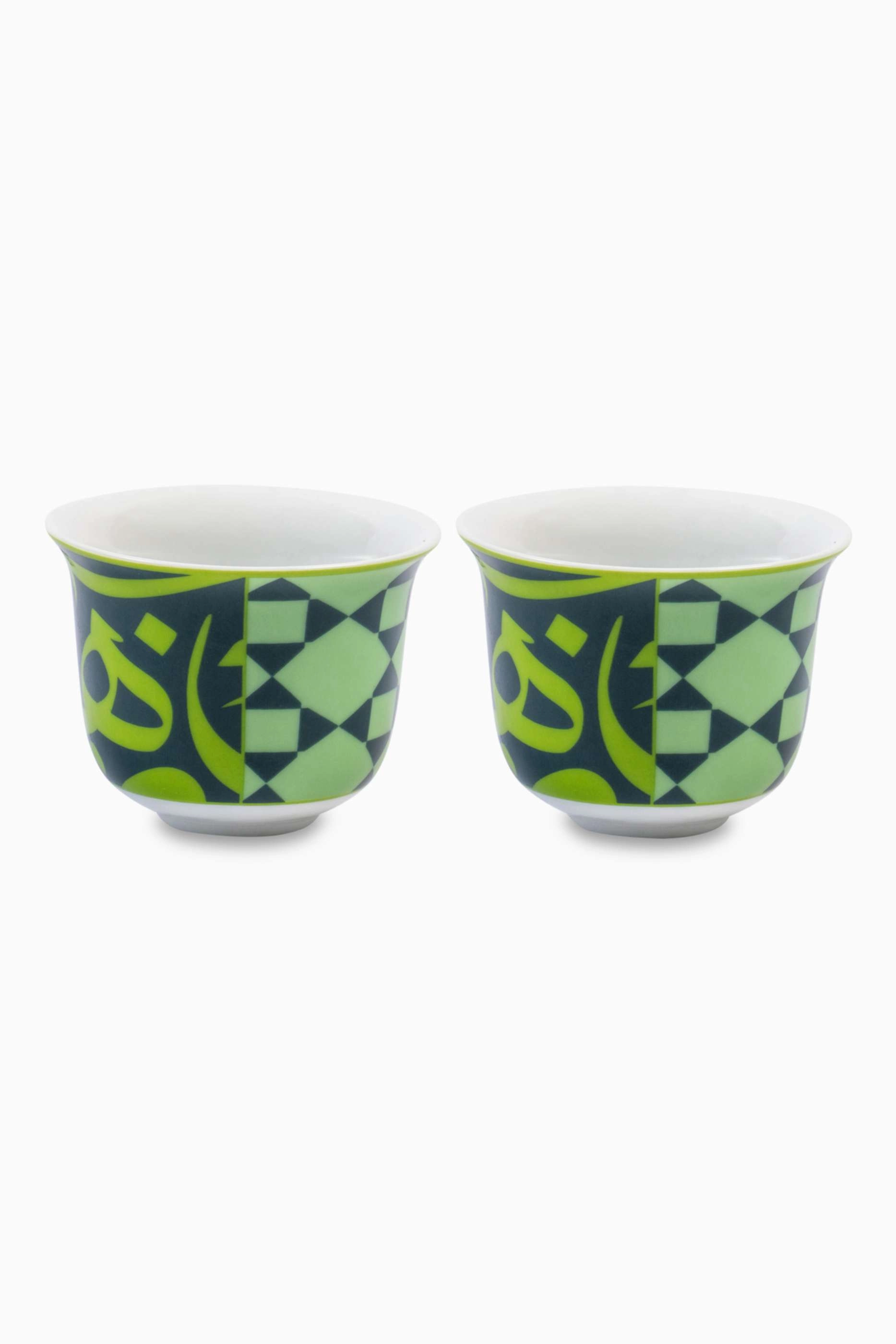 Bahja Arabic Coffee Cups Set of 2