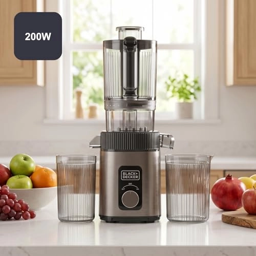 Slow juicer - 200W 800ml