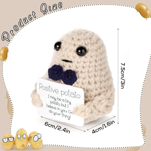 Positive Potato - 8 cm