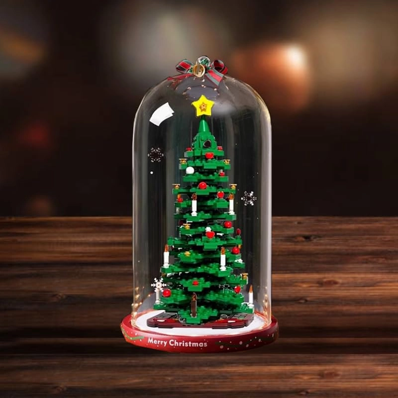 Clear Acrylic Display Case for Lego 40573