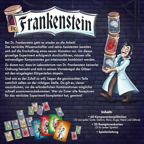 Dr. Frankenstein (German)