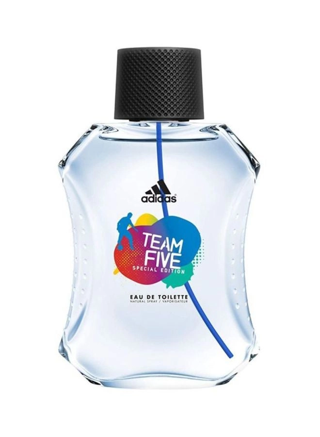 Adidas Team Five Eau de Toilette 100ml