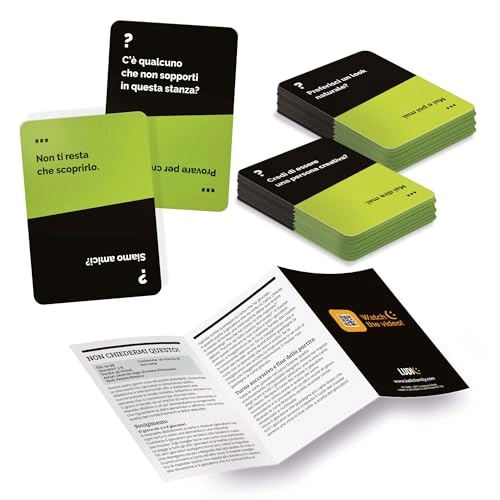 Ask Me Not - Travel Party Game (Italian)