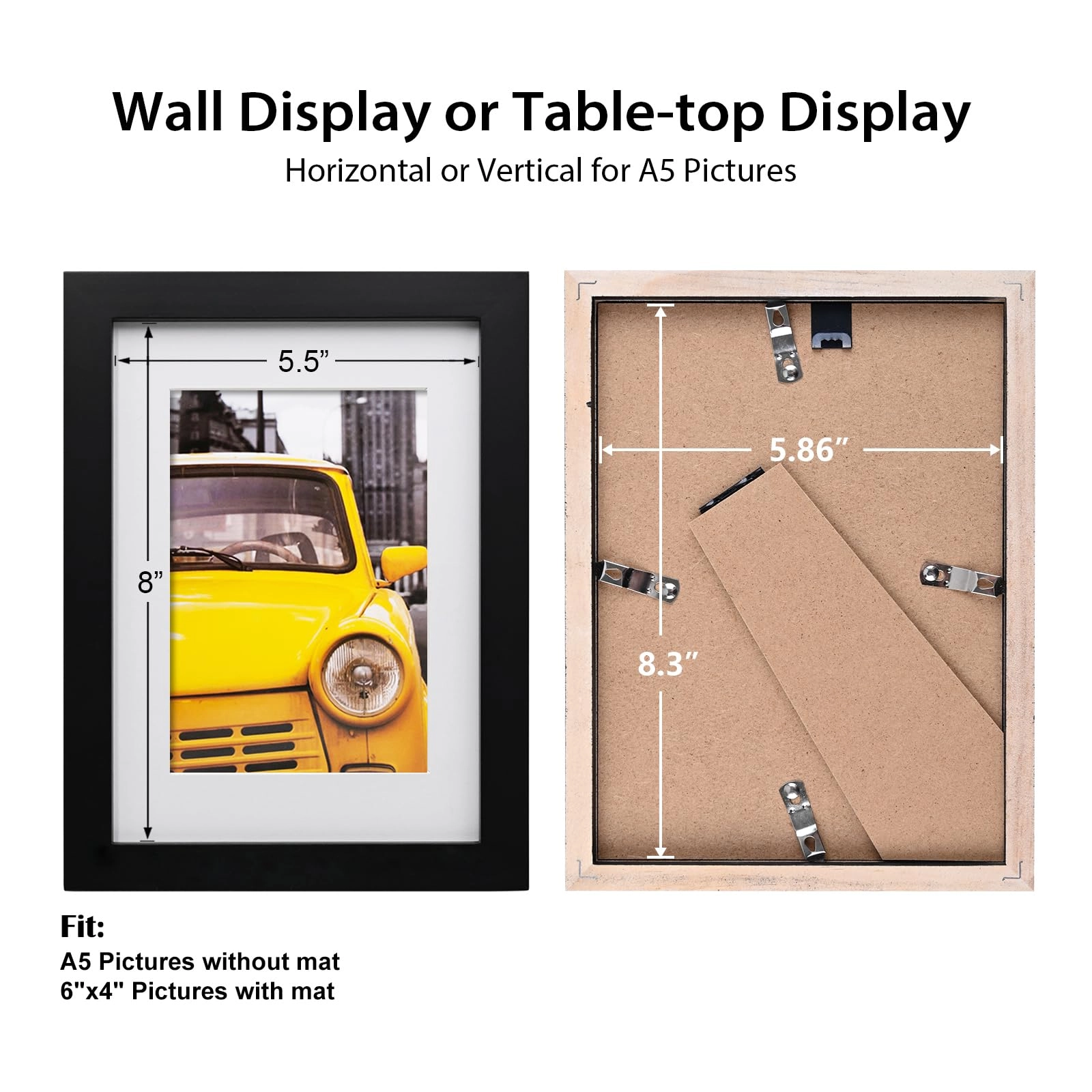 A5 Frames - 14.8x21cm
