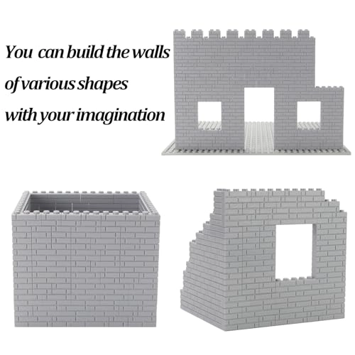 Masonry Profile Bricks Set - 260pcs