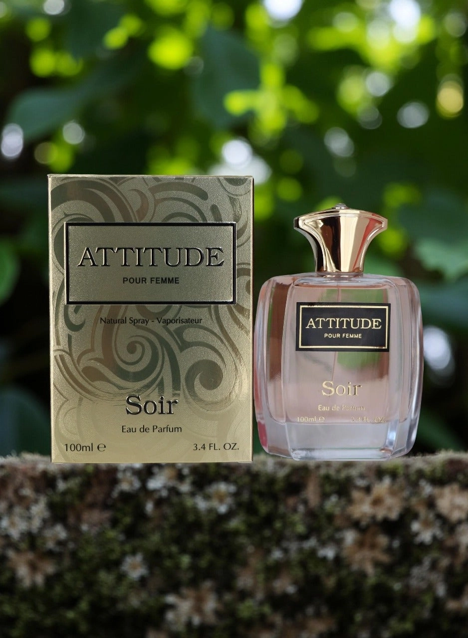 ATTITUDE Perfume For Women - Eau de Parfum 100ml
