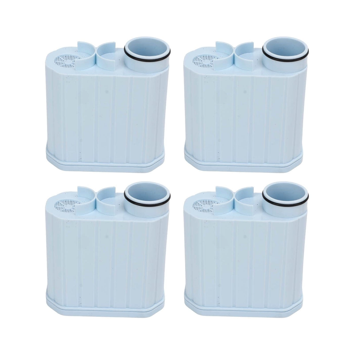 Coffee Machine Water Filter - 4Pcs Activated Carbon Ion Exchange Resin for Saeco Aquaclean CA6903/10
