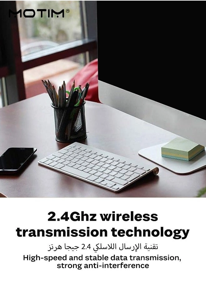 Keyboard and Mouse Combo - Wireless