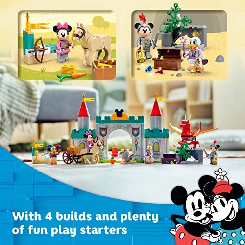 Disney LEGO Mickey and Friends Castle Defenders (10780) - 4+