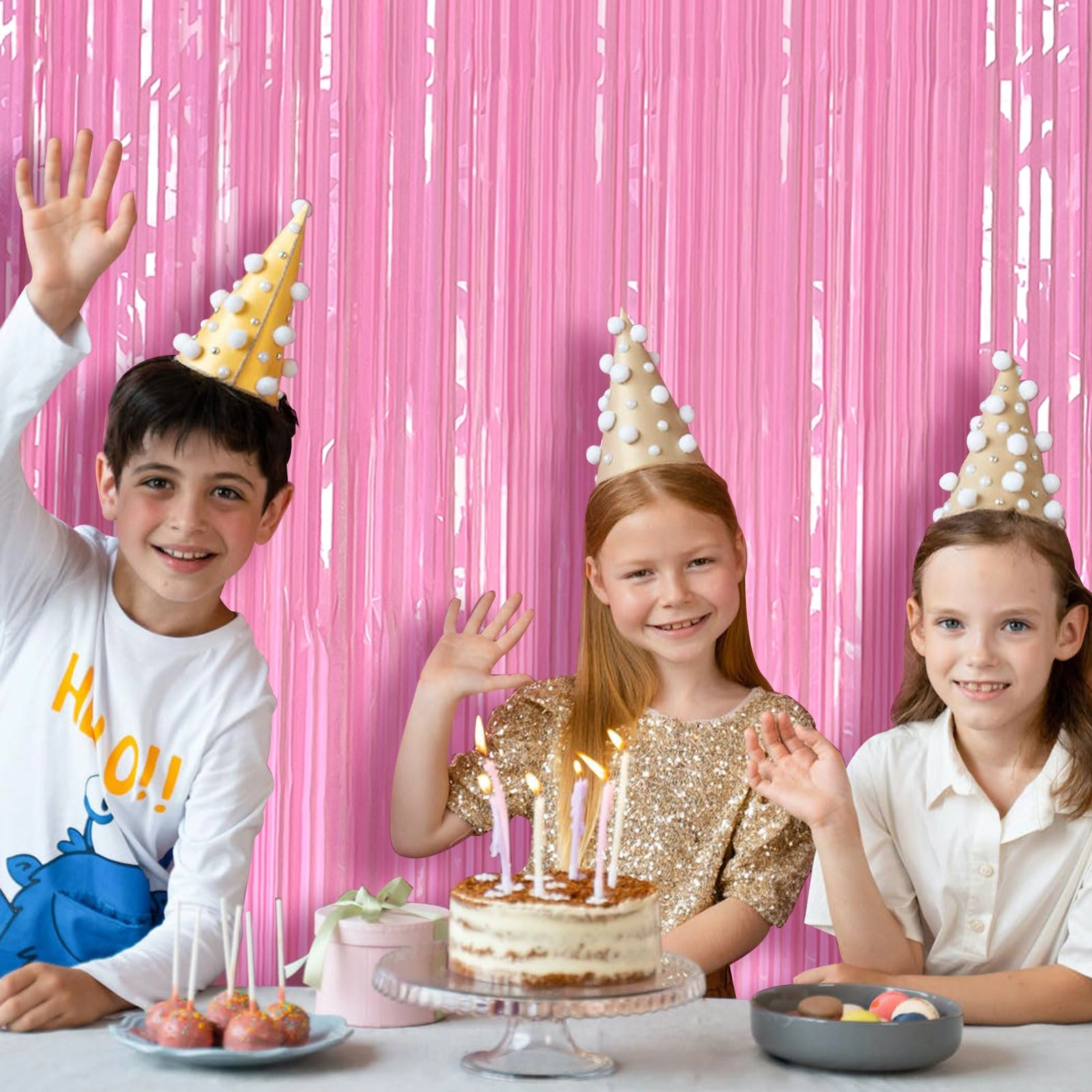 Party Backdrop - 10 Pack Birthday