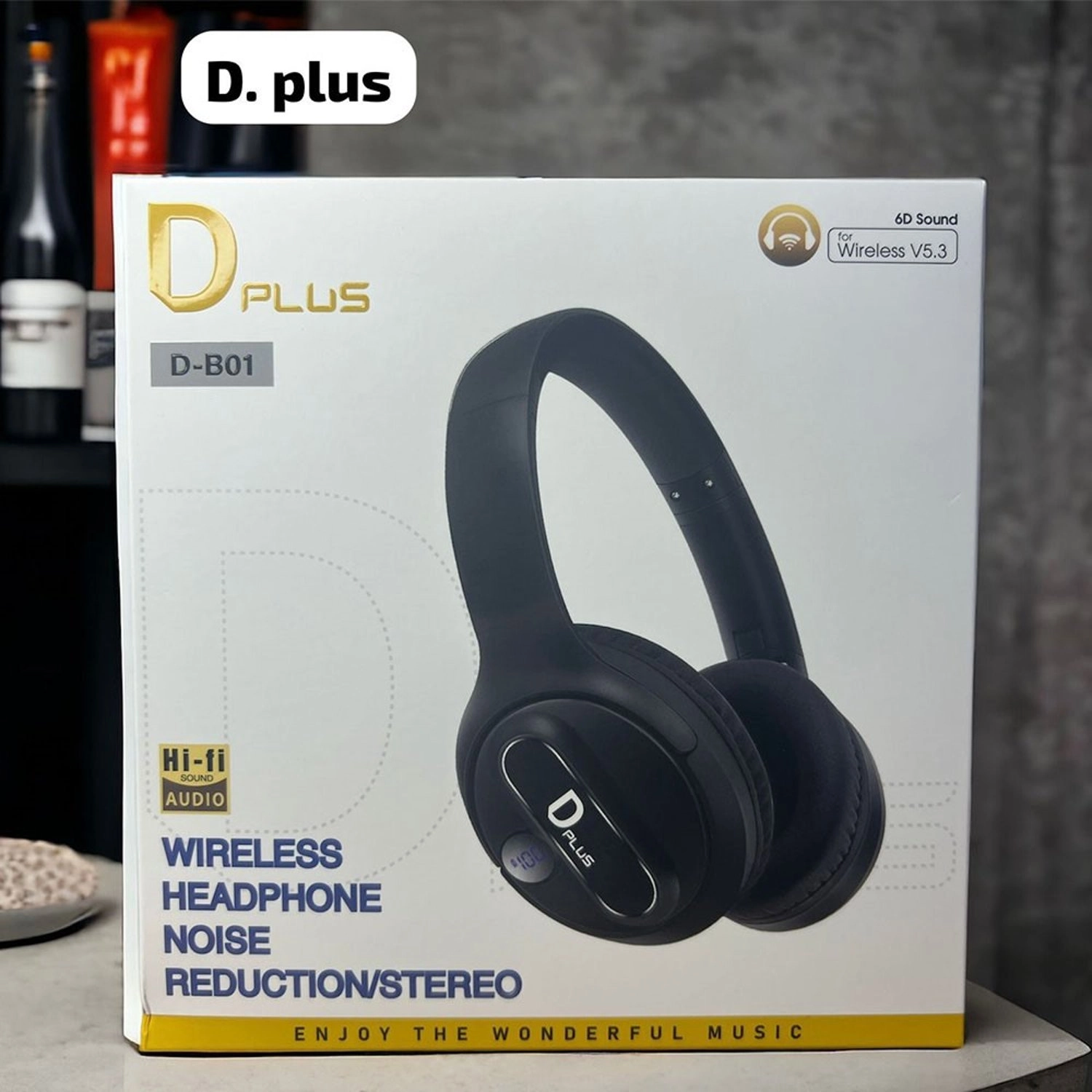 DP-B01 Wireless Headset